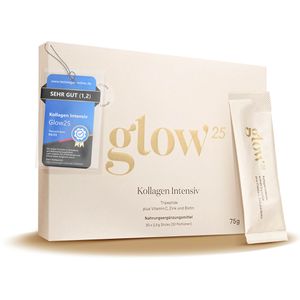 Kollagen Glow25 Intensiv Hydrolysat, Peptide Typ 1 & 3