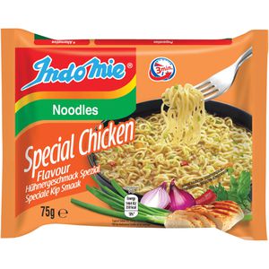 Produktbild für Fertiggericht Indomie Spezial Chicken Flavour
