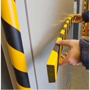 Produktbild für Schutzprofil Moravia Rechteck, magnetisch