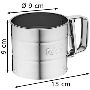 Produktbild für Küchensieb Kaiser Inspiration, feinmaschig