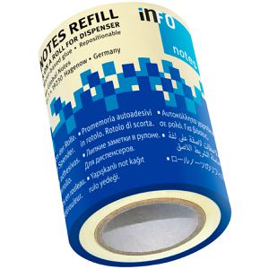 Produktbild für Haftnotizrolle Info Roll Notes, 5620-01