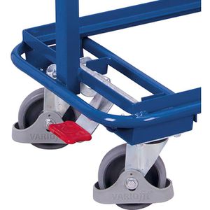 Produktbild für Eurokastenwagen VARIOfit sw-400.800, offene Rahmen
