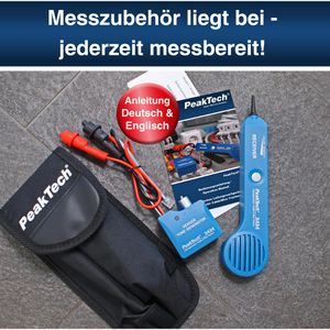 Produktbild für Leitungssucher PeakTech P 3434