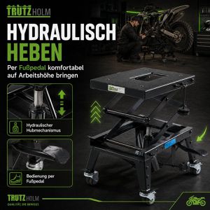 Produktbild für Hebebühne Trutzholm 22030, für Motorrad