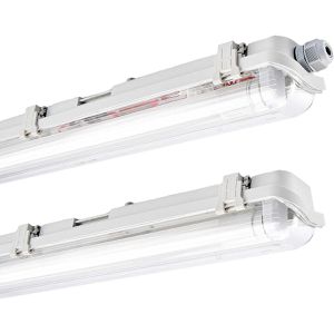 Produktbild für Feuchtraumleuchte LEDmaxx FW061L, LED mit 9 Watt