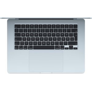 Produktbild für Laptop Apple MacBook Air 15 MDVU4D/A (2026), himmelblau