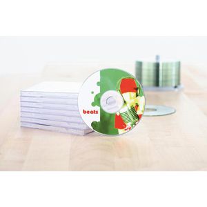 Produktbild für CD-Etiketten Herma 5079 Special, weiß matt