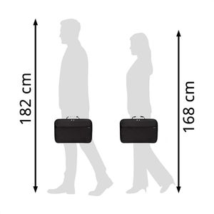 Produktbild für Laptoptasche Dicota Multi ONE, schwarz