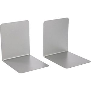Produktbild für Buchstütze Maul 3506295, breit, silber