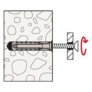 Produktbild für Dübel Fischer 567920, SX Plus