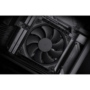 Produktbild für CPU-Kühler Noctua NH-L9a-AM4 chromax.black, PWM