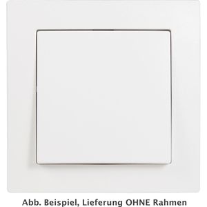 Produktbild für Lichtschalter McPower Flair weiß