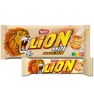 Schokoriegel Nestle Lion White
