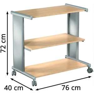 Produktbild für Bürowagen Kerkmann 3510 Pragma