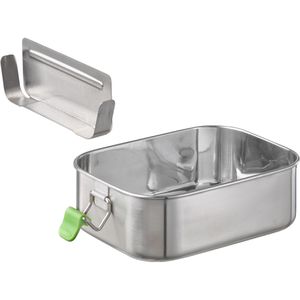 Produktbild für Lunchbox APS M 66900, Edelstahl
