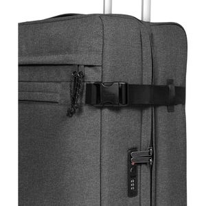 Produktbild für Koffer Eastpak Transit'R 4 L Black Denim, dunkelgrau