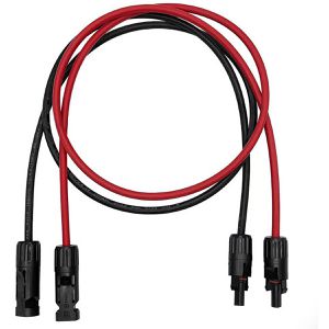 Solarkabel Offgridtec H1Z2Z2-K, bis 1000 V, 1 m