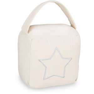 Produktbild für Türstopper Relaxdays aus Stoff
