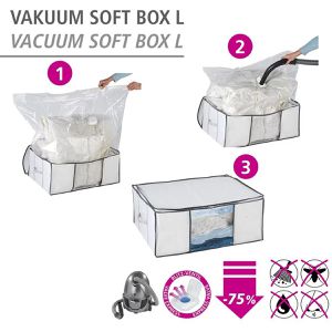 Produktbild für Vakuumbeutel Wenko 7450022100, Soft Box L