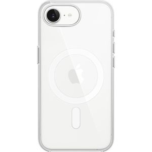 Produktbild für Handyhülle Apple Clear Case MHWC4ZM/A, MagSafe, transparent