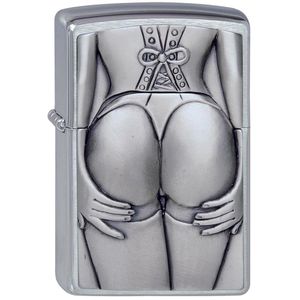 Feuerzeug Zippo Stocking Girl