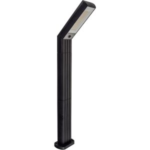 Produktbild für Wegeleuchte ChiliTec SWL-78, schwarz, mit Solar