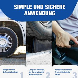 Produktbild für Auffahrkeile NTG ABT.8056, für Anhänger und Wohnmobil
