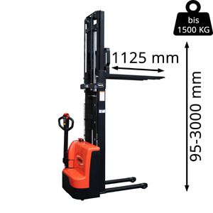 Produktbild für Hubwagen Schefer EGV Eco, Tragkraft 1500kg