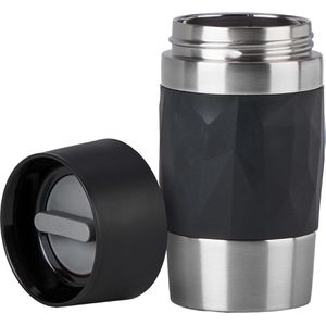 Produktbild für Thermobecher Emsa Travel Mug Compact, schwarz
