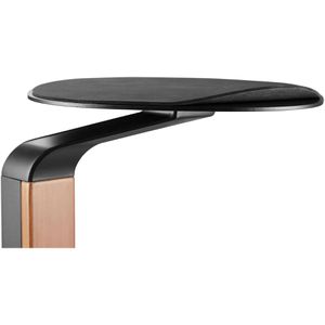 Produktbild für Lautsprecherständer myWall HS20L, schwarz, aus Metall, 2 Stück