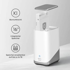 Produktbild für Überwachungskamera Eufy eufyCam E40 Starterset 2+1, Set, außen