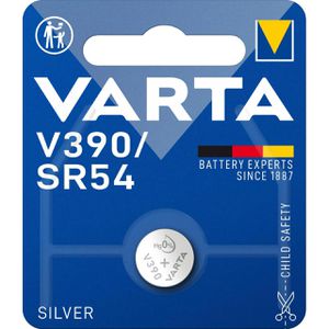 Produktbild für Knopfzelle Varta V390 / SR54 / SR1130SW