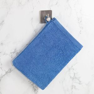 Produktbild für Waschlappen Zollner Elba II, royalblau, 16 x 21 cm