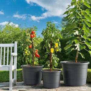 Produktbild für Pflanztopf Plastard Terra, 26 Liter