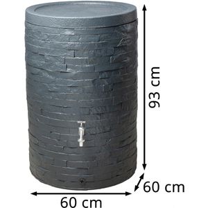 Produktbild für Regentonne Garantia Muro, 260 Liter