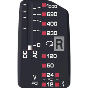 Produktbild für Spannungsprüfer Benning 050261, Duspol analog