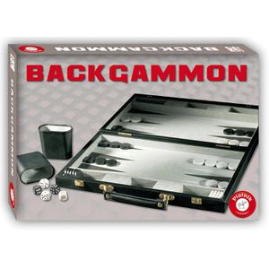Produktbild für Brettspiel Piatnik 634581, Backgammon-Koffer