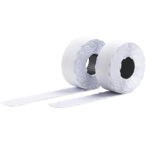 Produktbild für Preisetiketten Zweckform PLP1226, weiß