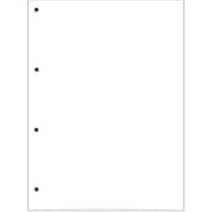 Produktbild für Briefblock Herlitz 733402, x-book, A4
