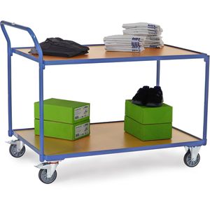 Produktbild für Tischwagen Fetra 2746, aus Metall &amp; Holz