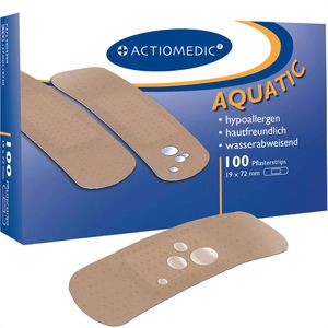 Pflaster Actiomedic Aquatic, 100 Strips