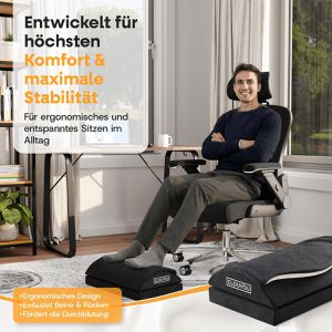 Produktbild für Fußstütze CLOUVOU CleverRest, Fußwippe