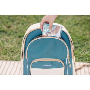 Produktbild für Kühltasche Campingaz Fold N Cool Backpack Cooler, blau / beige