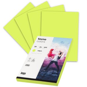 Kopierpapier Inapa tecno colors, 2100019181, A4
