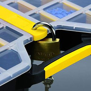 Produktbild für Sortimentskasten Allit EuroPlus Basic 37/6-20