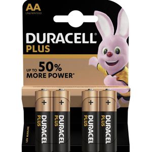 Produktbild für Batterien Duracell Plus, AA