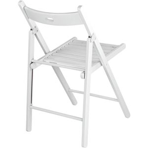 Produktbild für Klappstuhl DEMA 14156, weiß