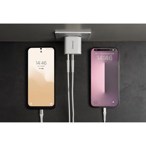 Produktbild für USB-Ladegerät Intenso Adapter W24AA, 24 Watt