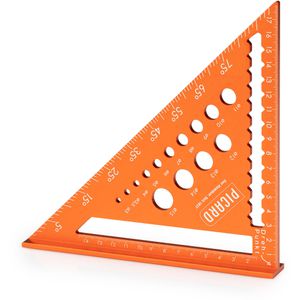 Produktbild für Winkeldreieck Picard 0071520-180, aus Aluminium