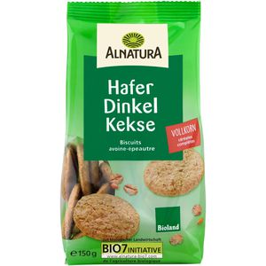 Kekse Alnatura Hafer Dinkel Kekse, BIO